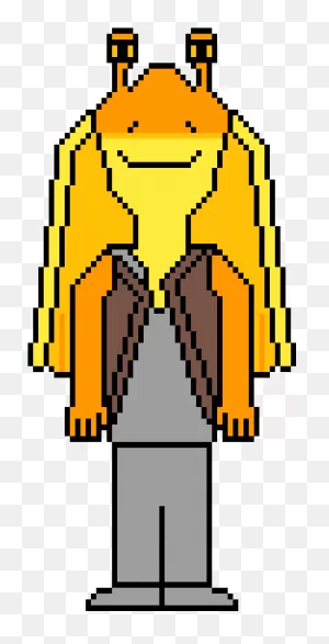 Download Hd Jar Jar Binks - Cartoon Transparent Png Image ClipartFlare.com 