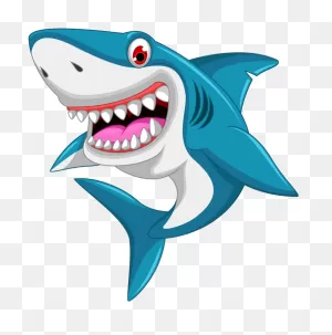 Great Cheesecake Shark White Cartoon Tart Clipart - Cartoon Shark ClipartFlare.com 