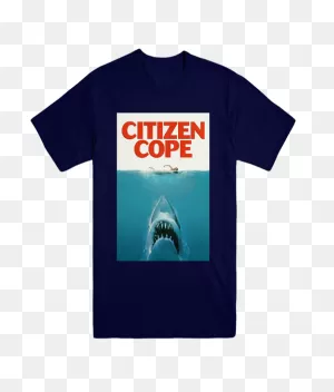 Jaws Tee – Citizen Cope
