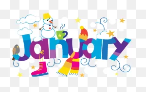 January Clipart. Free Download Transparent .png | ClipartFlare
