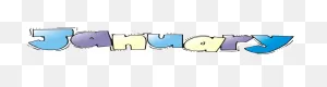 January Clip Art - January Clipart Transparent Background - Png ClipartFlare.com 