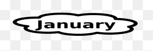 January Calendar Sign Clip Art At ClipartFlare ClipartFlare.com - Vector Clip Art ClipartFlare.com 
