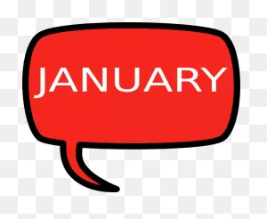 January Quote Clipart | Clip Art, Free Clip Art, Online Art