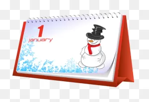 Month Of January Clipart - Clipart Suggest