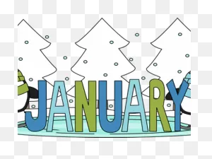 School Clipart January - Transparent Background January Clipart ClipartFlare.com 