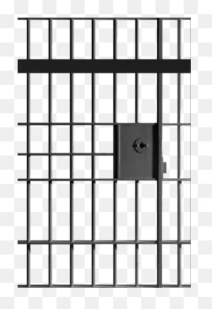Clipart Of Bars, Prison And Jail - Png Download - Full Size ClipartFlare.com 