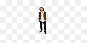 Jared Padalecki (Waistcoat) Cardboard Cutout