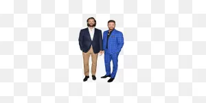 Jensen Ackles And Jared Padalecki (Duo 2) Mini Celebrity Cutout - Celebrity  Cutouts