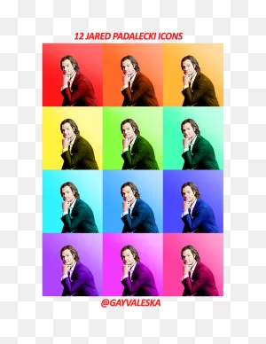 Mlm & Wlw Solidarity — 12 Jared Padalecki Icons From The 2019 Ew ClipartFlare.com 
