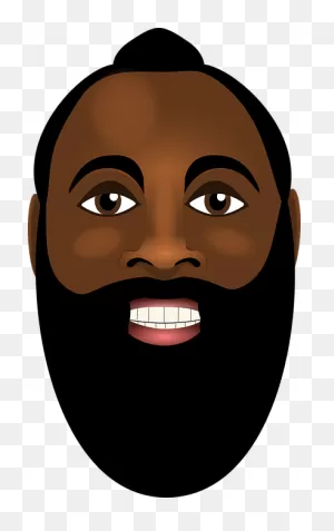 Beard Harden James - Free Vector Graphic On ClipartFlare