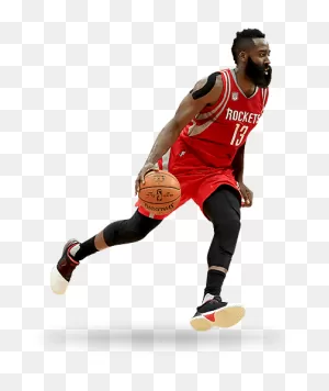Houston Rockets James Harden Png Clipart - Full Size Clipart ClipartFlare.com 