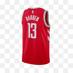 Nike Nba Houston Rockets James Harden Swingman Mens Jersey 52 ClipartFlare.com 