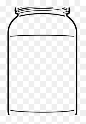 Mason Jar Clipart Dream Jar - Bottle - Png Download - Full Size ClipartFlare.com 