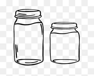 Mason Jar Container - Free Image On ClipartFlare