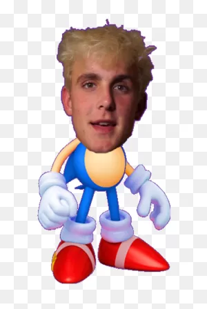 Jake Paul The Sonic By Spiritualphoenixart On 