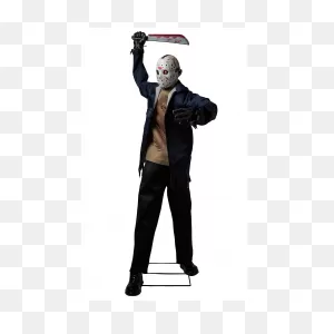Animated Jason Voorhees Decoration - Friday The 13Th - Walmart ClipartFlare.com