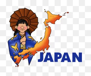 Japan By Phillip Martin - Japan Clipart - Png Download - Full Size ClipartFlare.com 