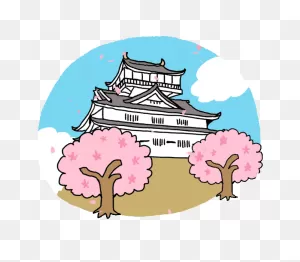 Japan Sakura Sticker By Arata For Ios & Android | ClipartFlare