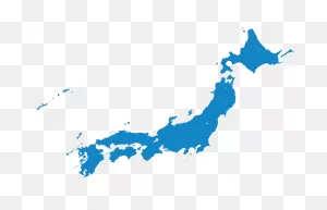 Japan Png Clip Art Royalty Free Download - Map Of Japan Png ClipartFlare.com 