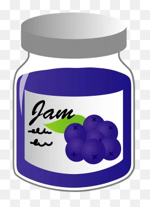 Blueberry Jam Clipart. Free Download Transparent .png | ClipartFlare