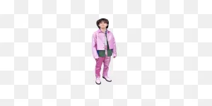 Jacob Sartorius (Pink) Cardboard Cutout