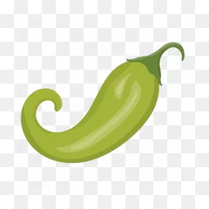 Cubanelle Peppers, Green Chili, Jalapeno Pepper, Poblano, Serrano ClipartFlare.com 