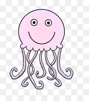 Cute Jellyfish Clipart Kid - ClipartFlare ClipartFlare.com