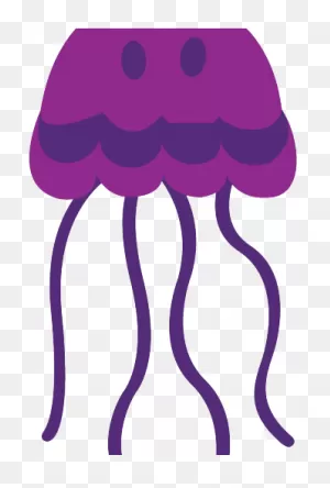 Jellyfish Clipart PNG-WebP - Png Download - Full Size Clipart (#2864248 ClipartFlare.com 