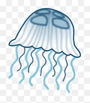 Jellyfish Clip Art At ClipartFlare ClipartFlare.com - Vector Clip Art Online, Royalty ClipartFlare.com 