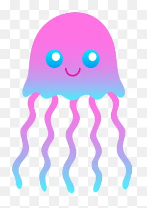 Little Jellyfish Clip Art - Free Clip Art | Fish Silhouette, Fish ClipartFlare.com 
