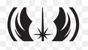 Jedi Order Symbol Clipart - Full Size Clipart (#3847778) - ClipartFlare