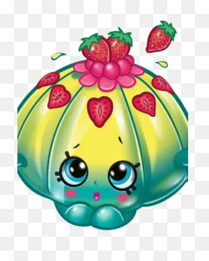 Cute Fruit Jello | Shopkins Wiki | ClipartFlare