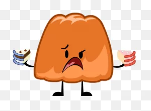 Orange Jello - Cartoon Gelatin Cubes Clipart - Full Size Clipart ClipartFlare.com 