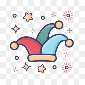 Colored Jester Hat Png, PNG-WebP Clip Art For Web - Download Clip Art ClipartFlare.com 