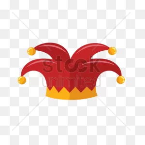 Mardi Gras Jester Hat