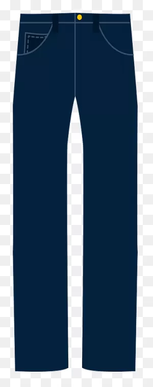 Pair Of Jeans - Dark Navy Clipart. Free Download Transparent .png ClipartFlare.com 