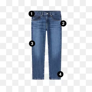 Women Mid Rise Relaxed Fit Tapered Jeans | Uniqlo