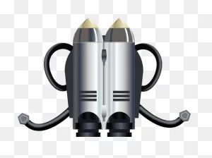 4  Free Jetpack & Science Illustrations