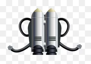 Jet Pack Rocket Propel - Free Vector Graphic On ClipartFlare