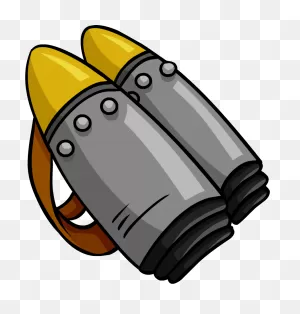Jet Pack | Club Penguin Wiki | ClipartFlare