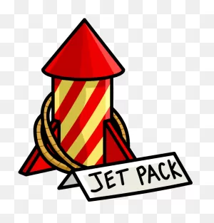 Prototype Jetpack Clipart - Full Size Clipart (#3099456) - ClipartFlare
