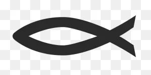 Ichthys Jesus Christ - Free Vector Graphic On ClipartFlare