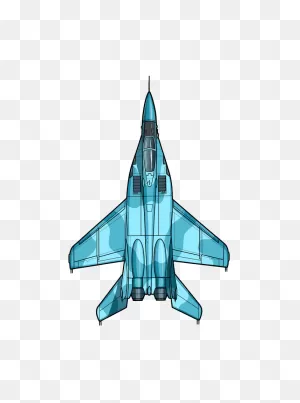Modern Russian Jet Fighter Png Transparent - ClipartFlare