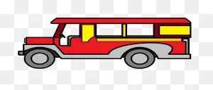 Jeep Clipart Drawing - Jeepney Clipart - Png Download - Full Size ClipartFlare.com 