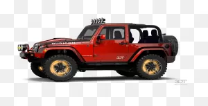 Jeep Wrangler Rubicon Convertible 2113 Tuning - Jeep Wrangler ClipartFlare.com 