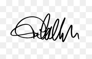 Pure-Purgatory: Jared Padalecki → Transparent Autograph On Your ClipartFlare.com 