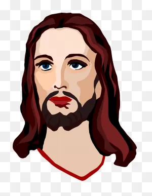 Face Of Jesus Christ Transparent Png - Stickpng