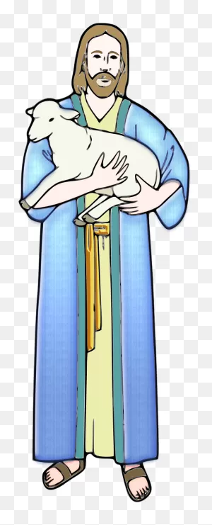 Jesus Christ Sheep - Free Image On ClipartFlare