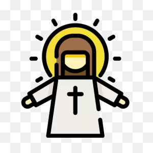 Jesus Christ Png Isolated Clipart | Png Mart