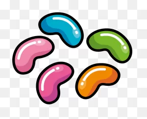 Jelly Beans Clipart. Free Download Transparent .png | ClipartFlare